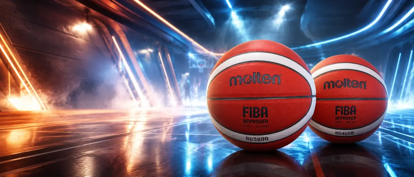 Molten Basketball Duo